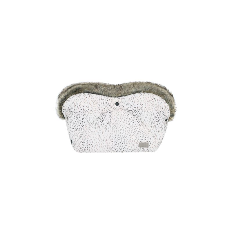 Guantes de invierno Kikkaboo Trendy Memphis Blanco para bebé