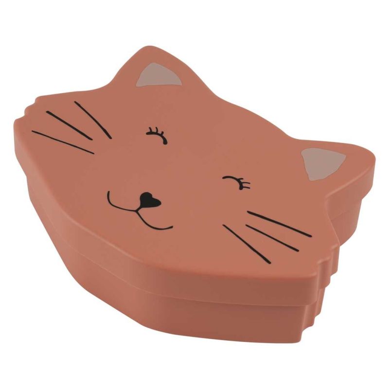 Fiambrera Trixie para Bebé - Caja de Almuerzo Mrs. Cat