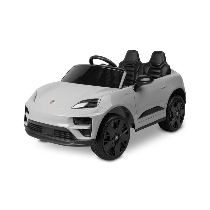 Coche eléctrico infantil Porsche Macan gris Toyz · 24V · licencia oficial · 3-8 años