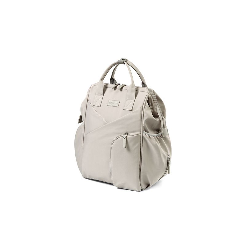 Mochila Maternal Babyono Modern Style Beige - Organizador Práctico