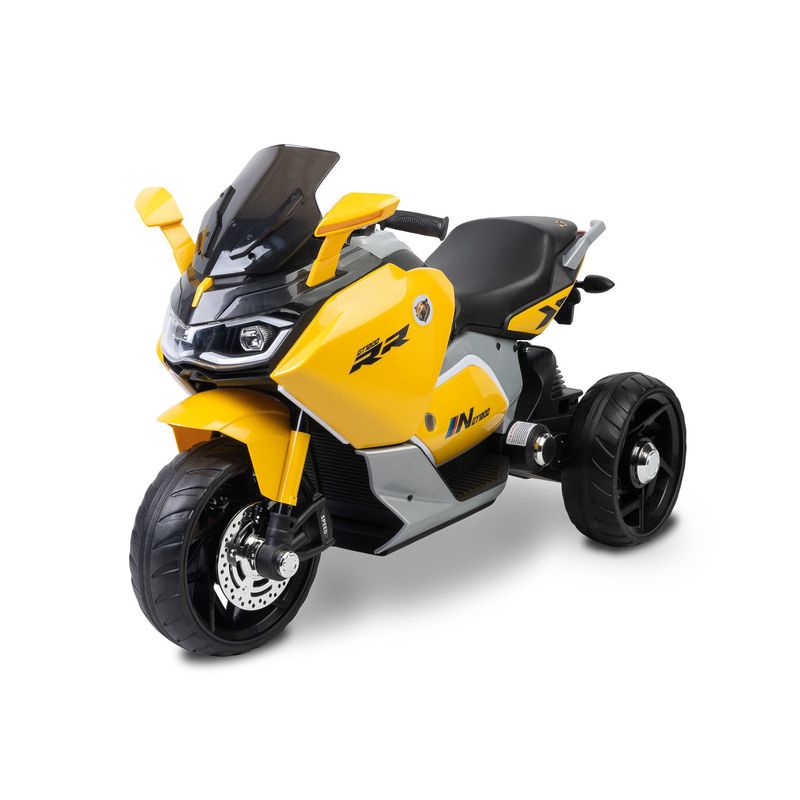 Moto eléctrica infantil Nitro amarilla Toyz