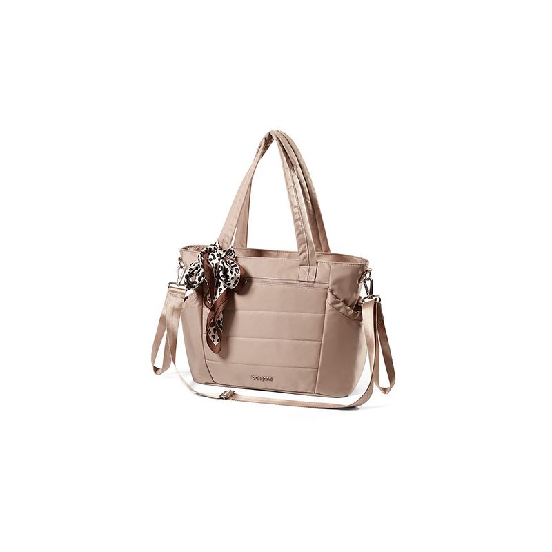 Bolso Organizador Cochecito Babyono CAMI Beige