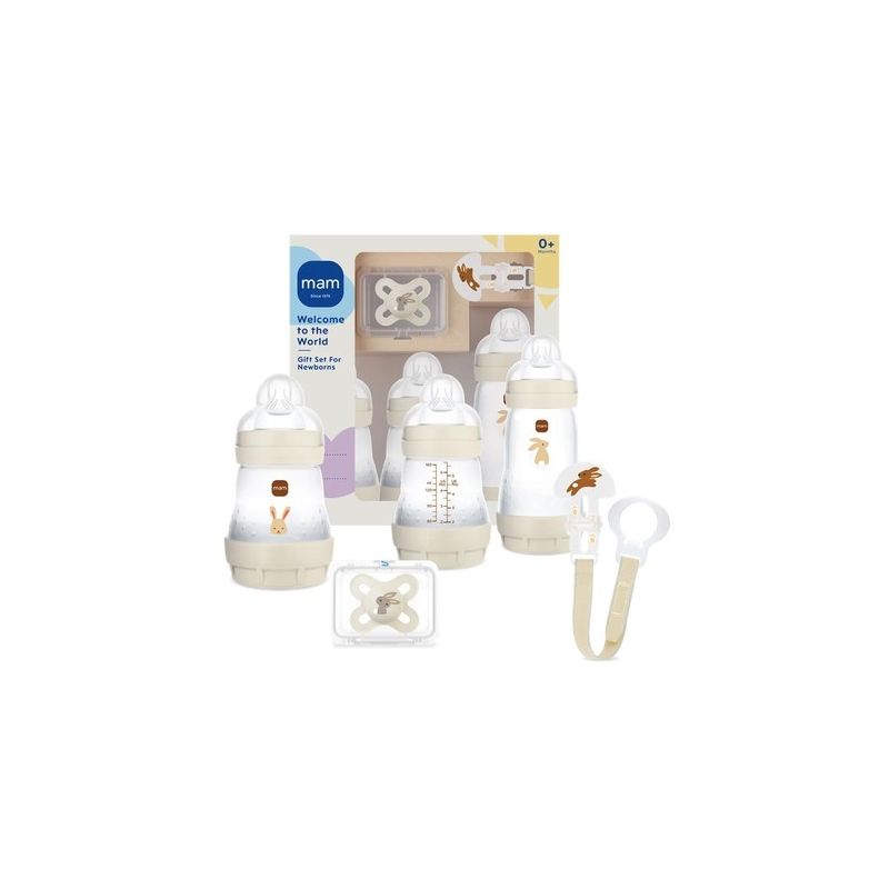 Set de regalo Welcome to the World Grounding in Nature beige