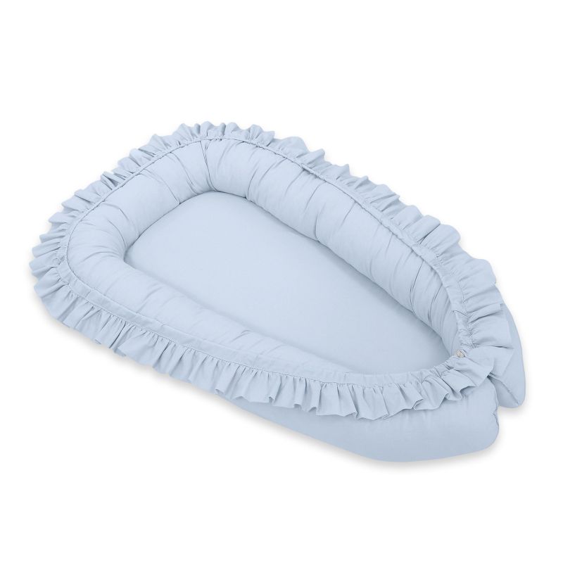 Cocoon para Bebés My Sweet Baby - Nido de Sueño Azul Premium