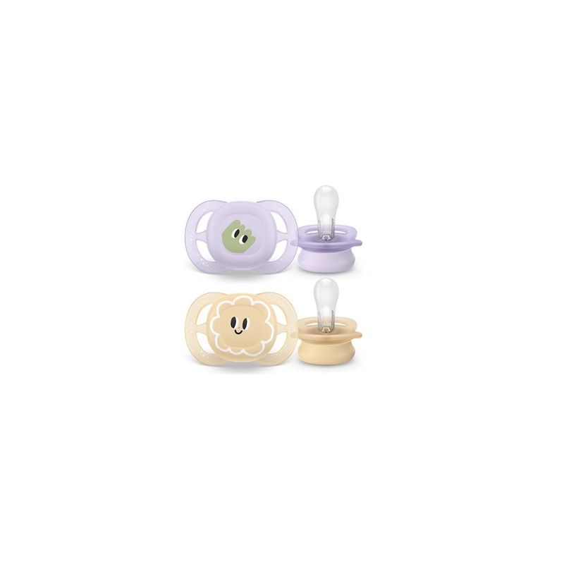 Chupete Philips Avent Ultra Start 0-2 meses - Suave y Seguro