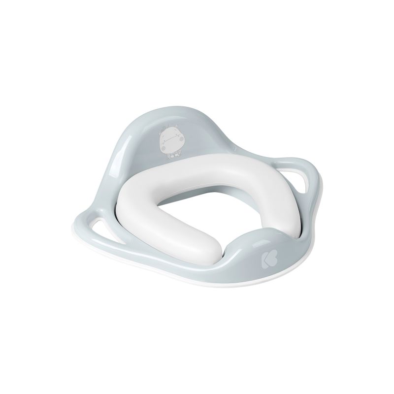 Asiento de inodoro Hippo Azul Kikkaboo para bebés