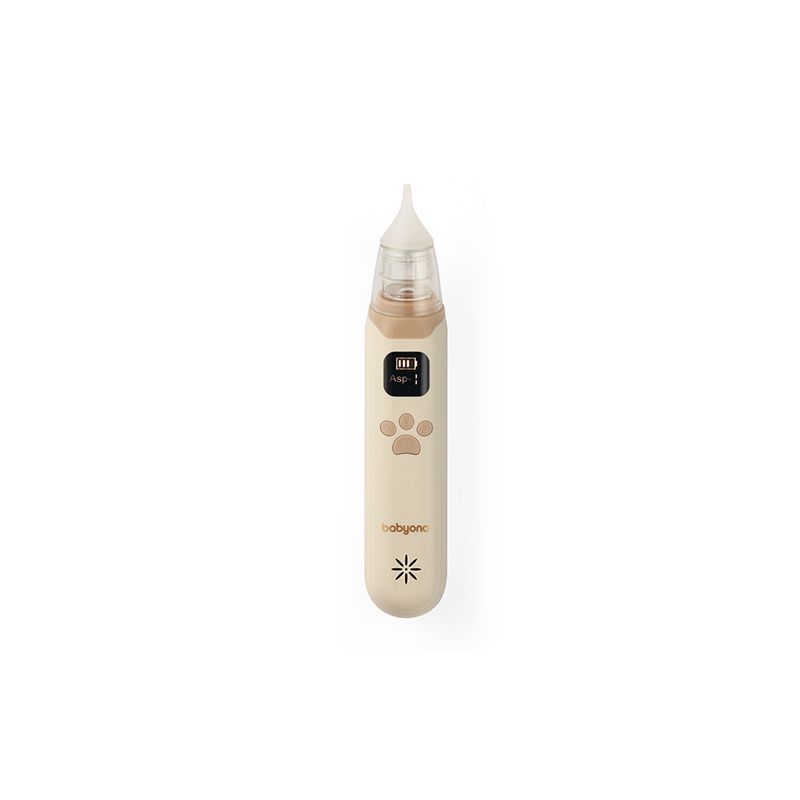 Aspirador Nasal Electrónico Babyono 1470/01 - Alivio Rápido