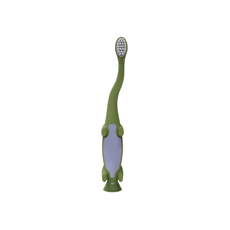 Cepillo de dientes dinosaurio Dr brown`s para bebés