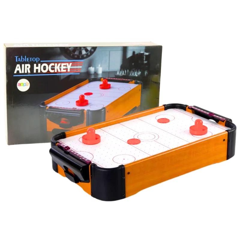 Mesa de Hockey de Madera Grande con Luz y Sonido