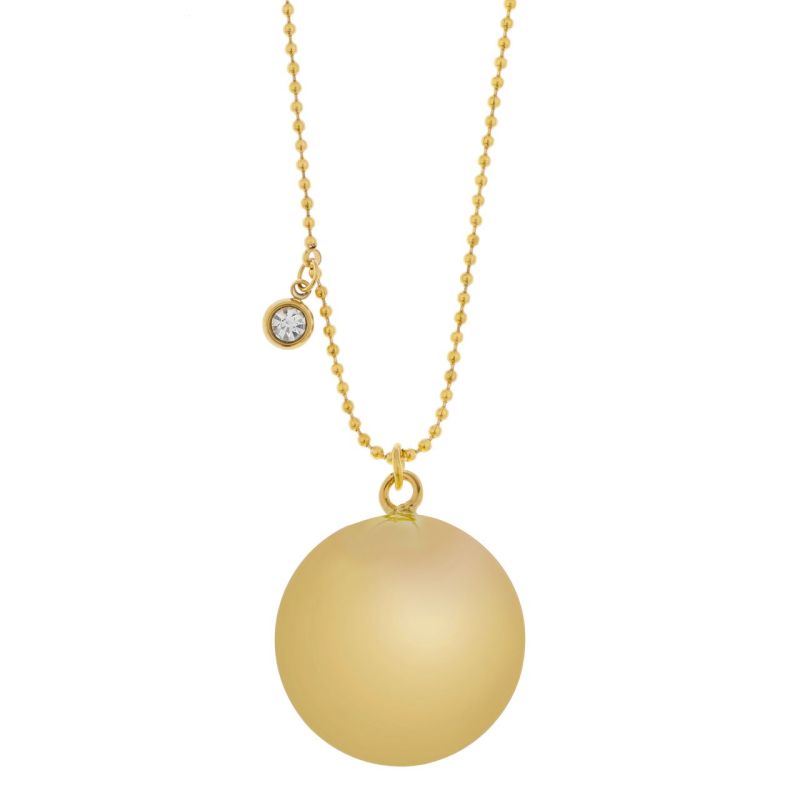 Llamador de Ángeles Proudmama Chloé Round con Charm