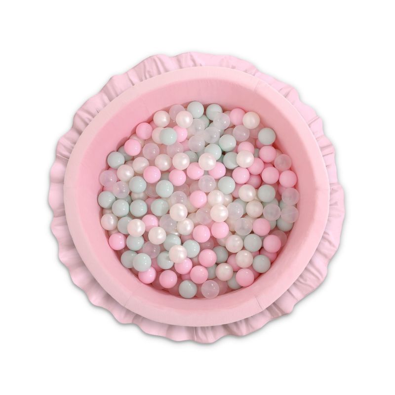 Piscina de Bolas My Sweet Baby con 200 Pelotas - Rosa