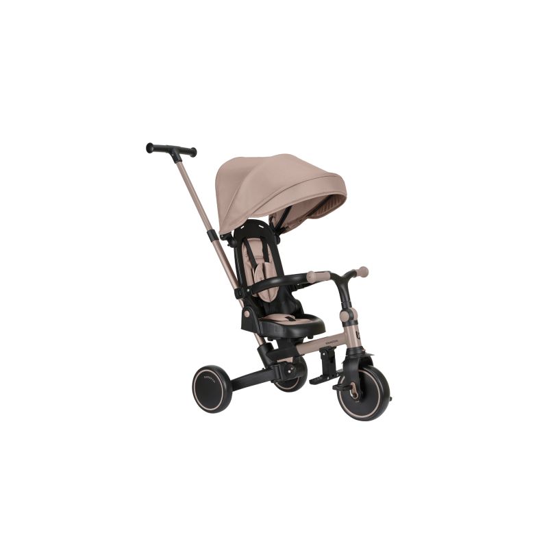 Triciclo 8en1 Aluma Beige Kikkaboo - Diversión y Versatilidad