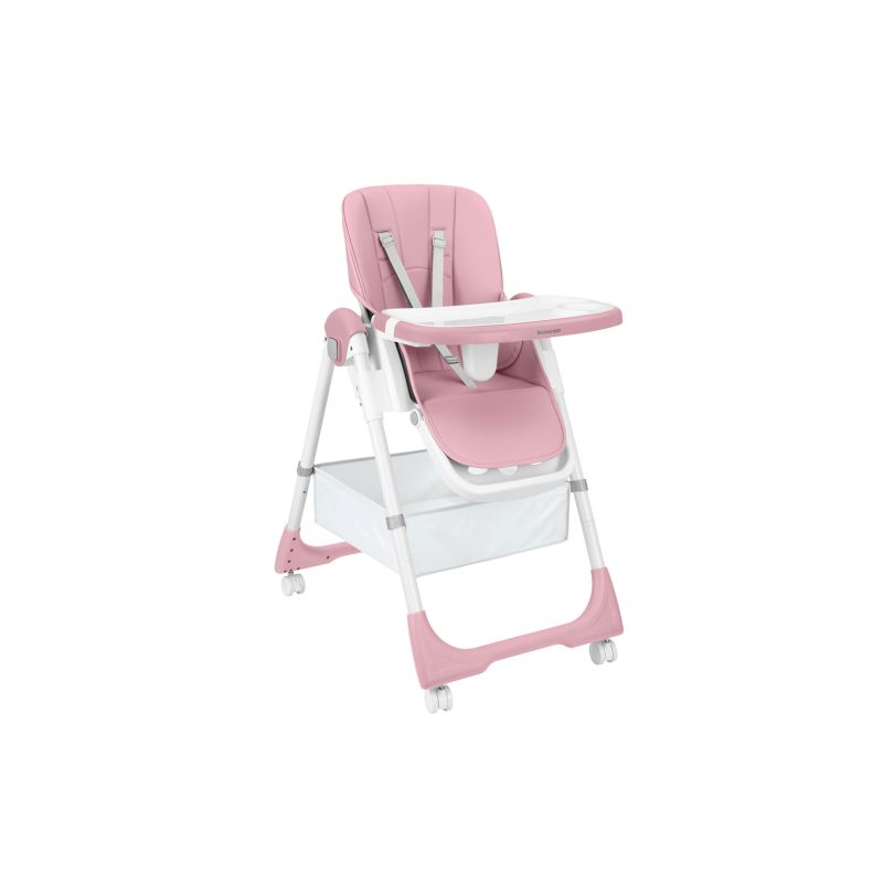 Trona Spicy+ Rosa Kikkaboo para Bebés