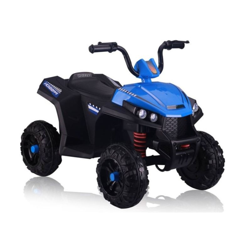 Quad Eléctrico Infantil S601 Azul con Luces LED