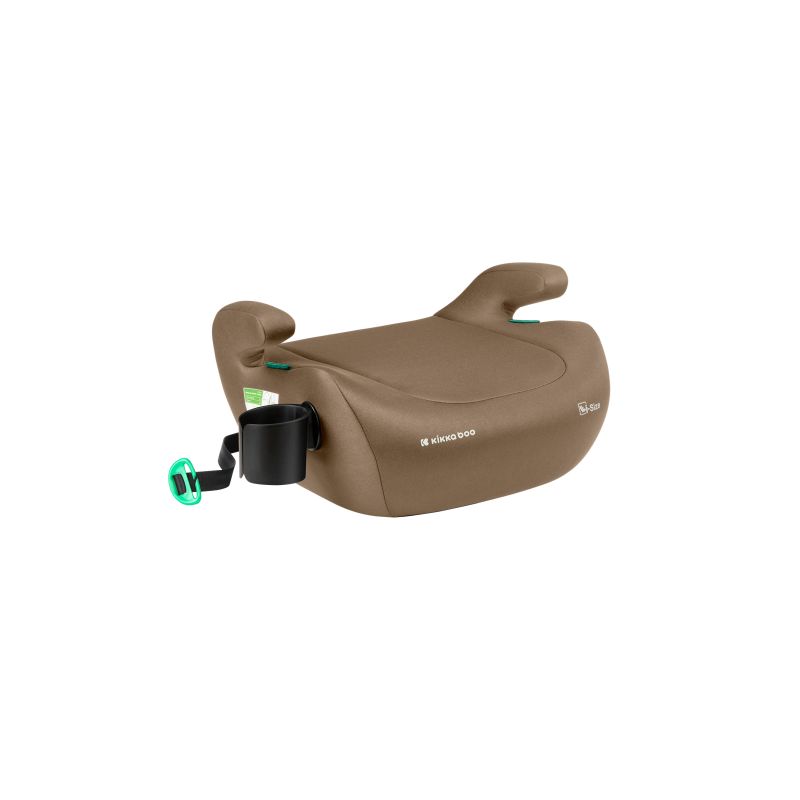 Silla de Coche Kikkaboo i-Go 2 i-SIZE Beige para Bebés