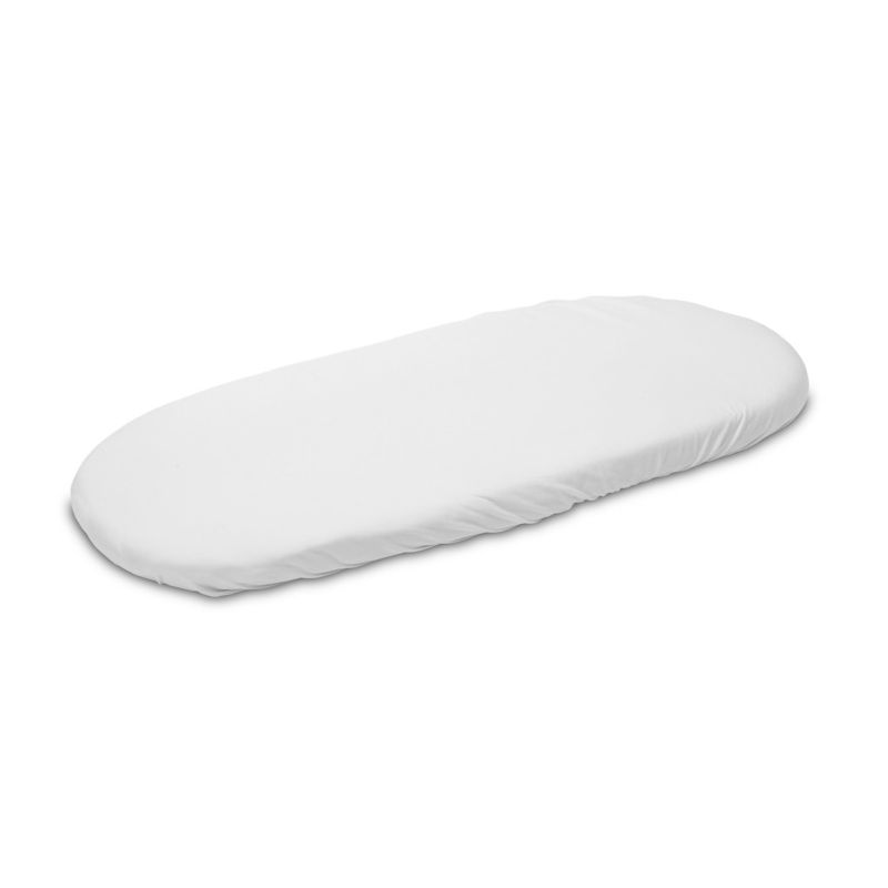 Sábana de Capazo Jersey Blanca 35x75 cm Sensillo