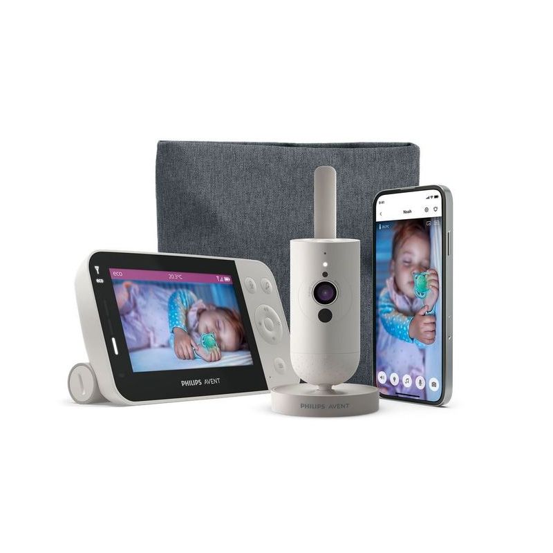 Monitor de Bebé Philips Avent SCD953/26 - Video HD