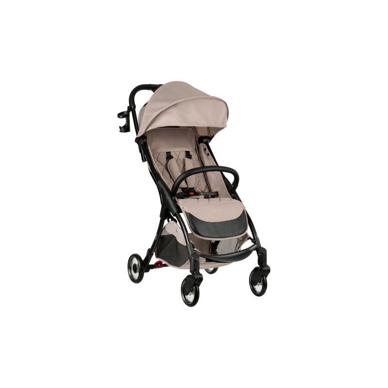 Silla de paseo Cloe Beige Kikkaboo para bebés hasta 22 kg