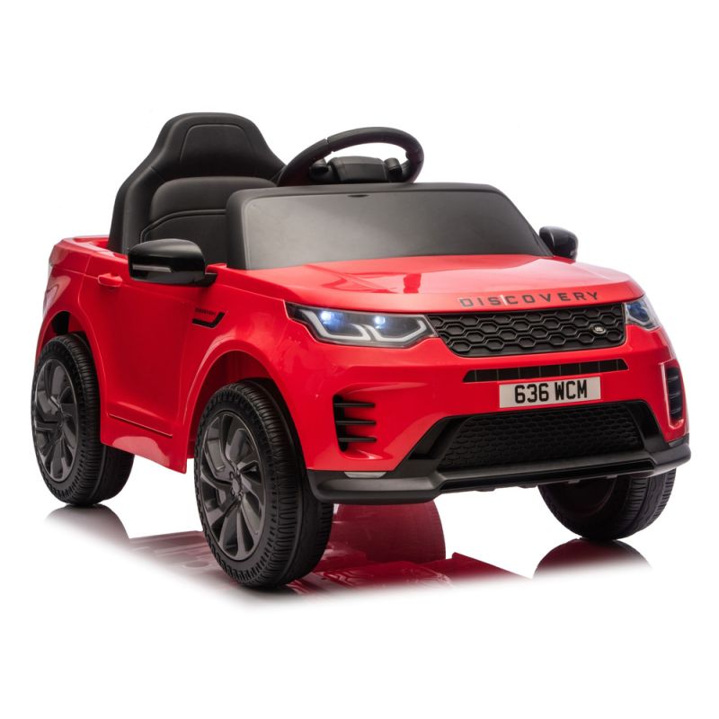 Vehículo Eléctrico Infantil Land Rover Discovery Rojo