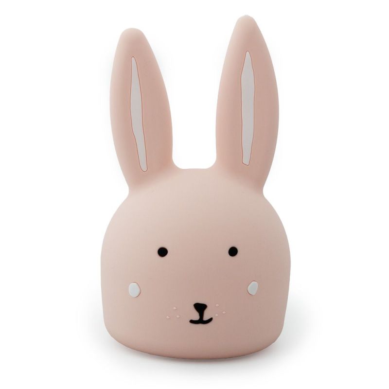 Luz de noche Trixie - Mrs. Rabbit, suave y recargable