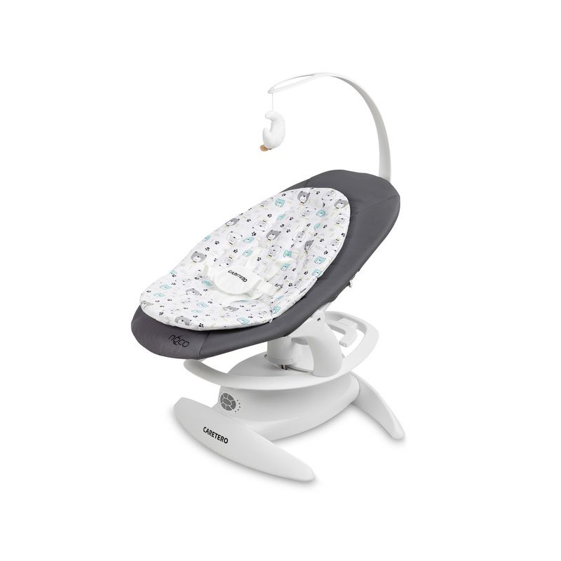 Rocker Noco Graphite Caretero - Silla mecedora eléctrica