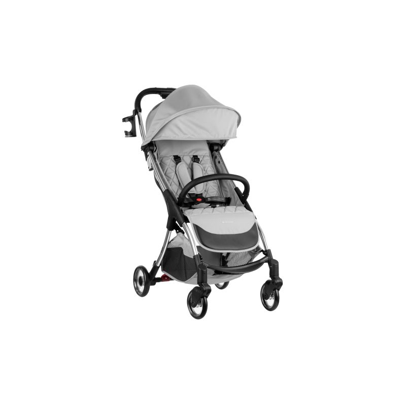 Silla de Paseo Cloe Gris Kikkaboo - Ligera y Práctica