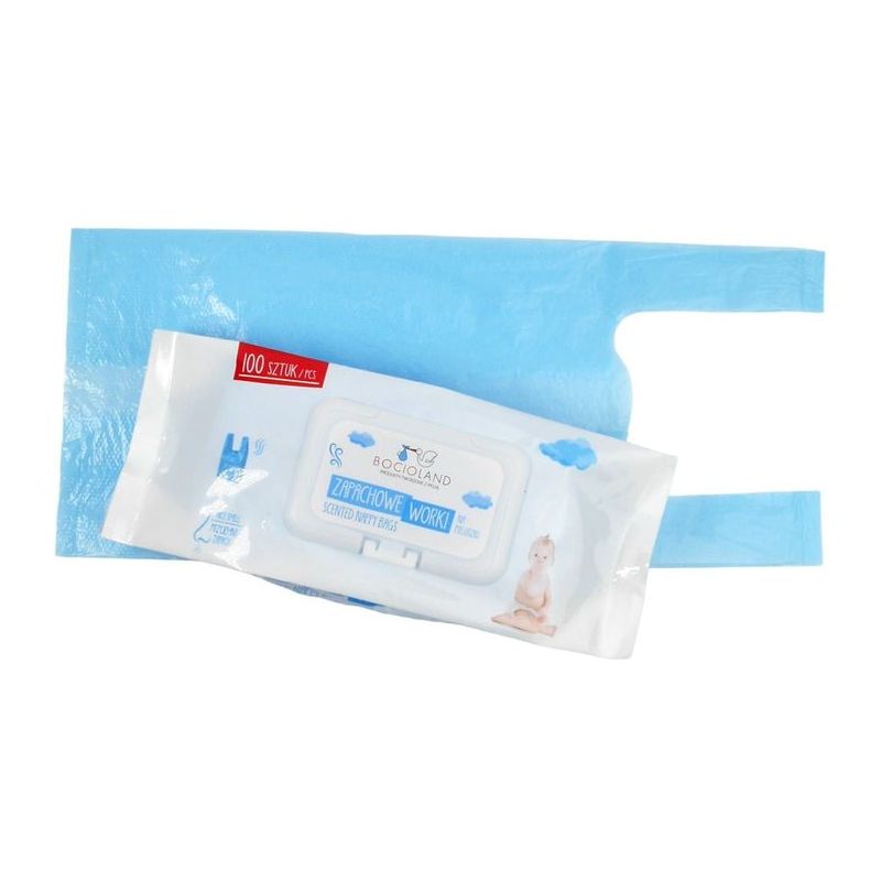Bolsas para Pañales Usados Bocioland - 10 Piezas