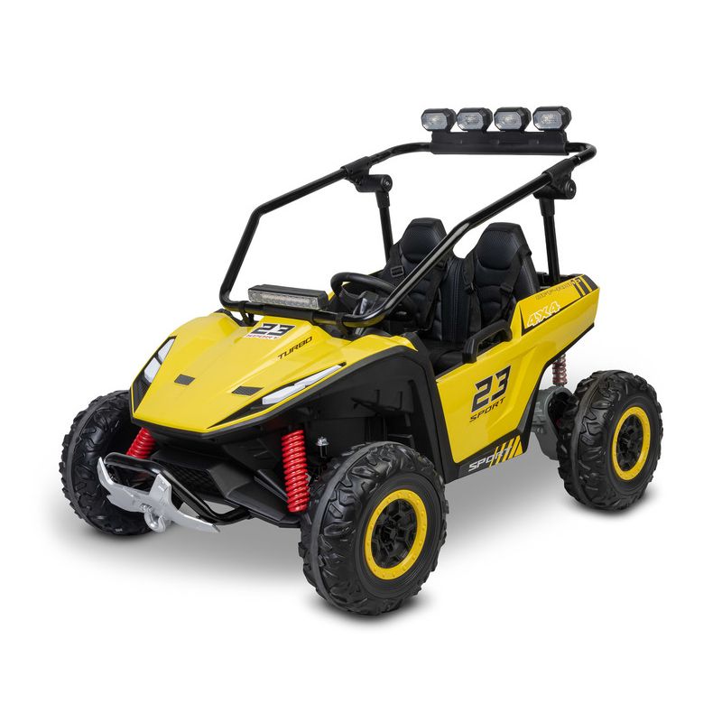 Buggy Eléctrico Infantil Toyz Reptile Amarillo