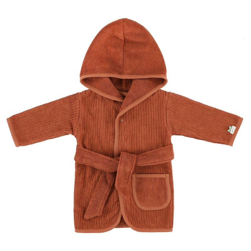Bata de baño Trixie Hush Rust 1-2 años, suave y absorbente