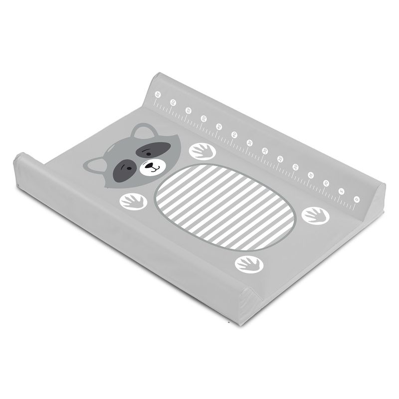 Cambiador Suave Sensillo ANIMALS - Mapache Gris