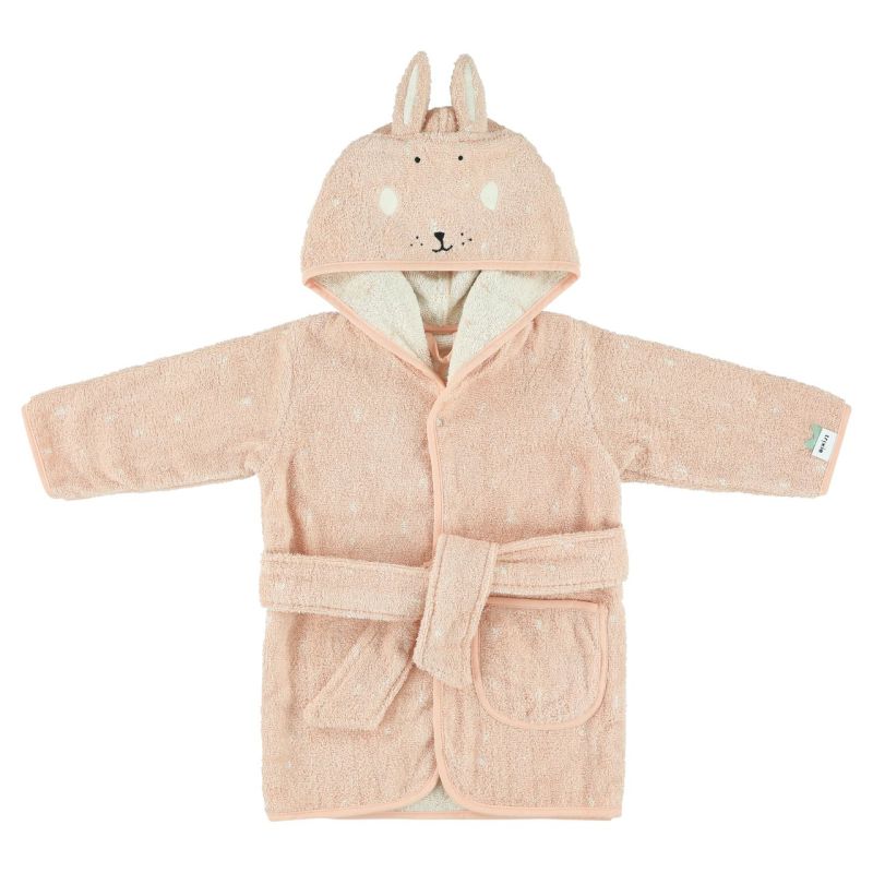 Bata de baño Mrs. Rabbit Trixie para bebés de 1-2 años