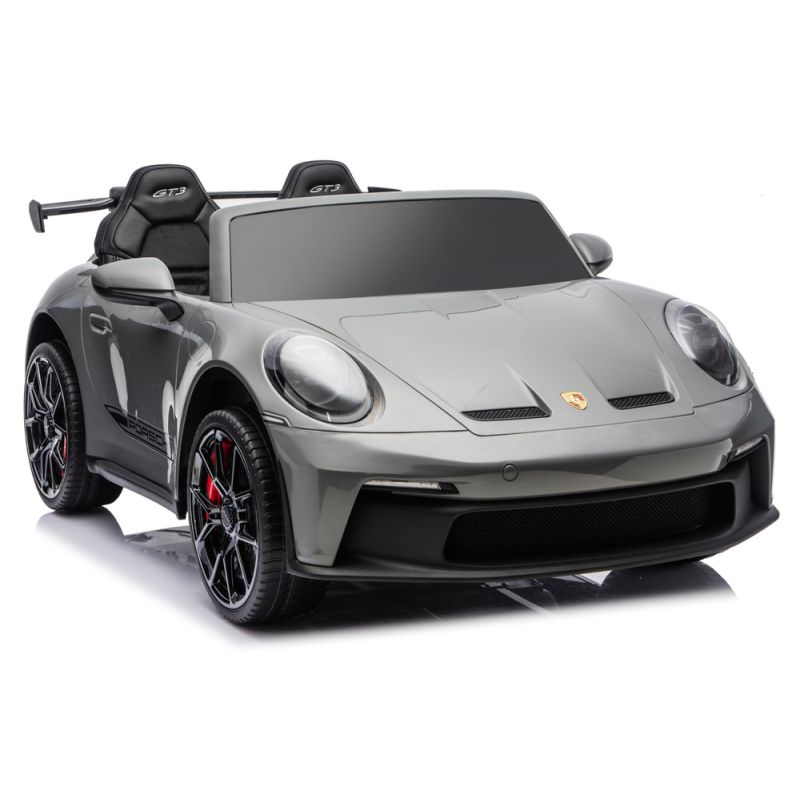 Coche Eléctrico Infantil Porsche GT3 24V Gris