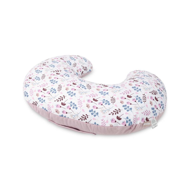 Cojín de Lactancia Velvet Rosa Sensillo para Bebé