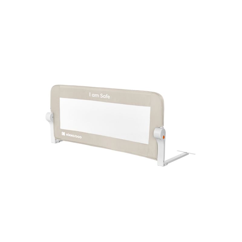 Barrera de cama Kikkaboo I am safe 102cm Beige