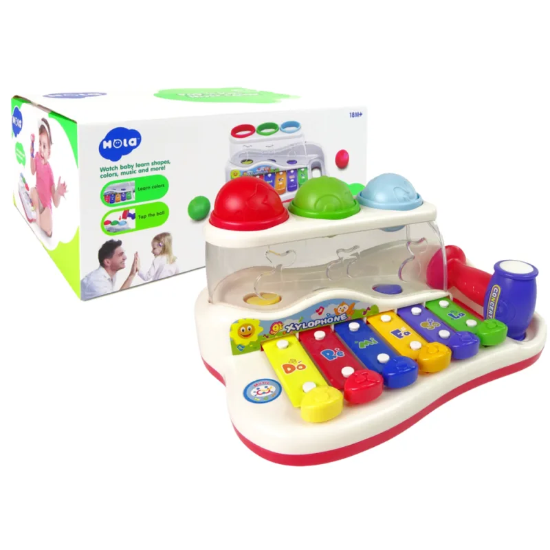 Dulzaina Educativa para Niños con Bolas Coloridas