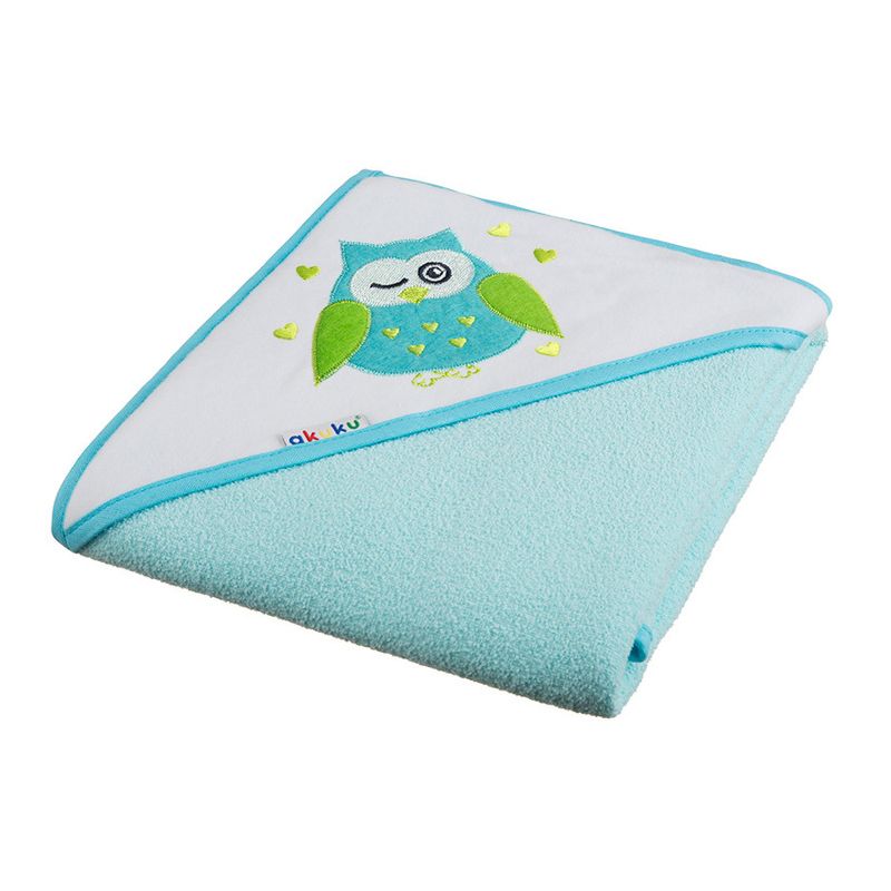Capa de Baño Akuku de Algodón 80x80 cm Turquesa