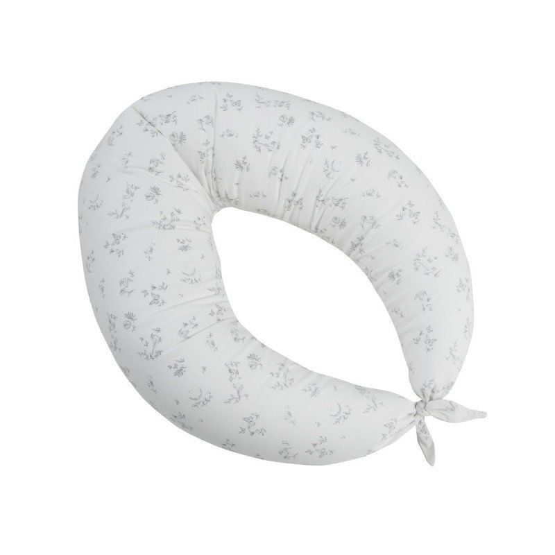 Cojin De Lactancia Luna 80x185x16 Cm Merlo Crudo - Cambrass