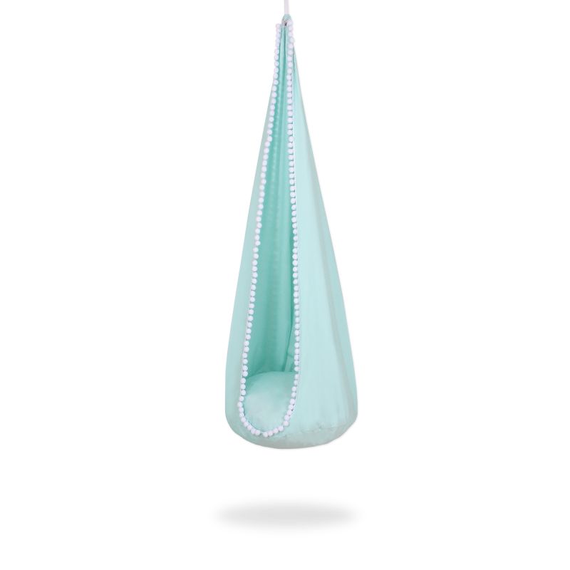 Hamaca Cocoon Colgante de My Sweet Baby - Mint, Confort para Bebés