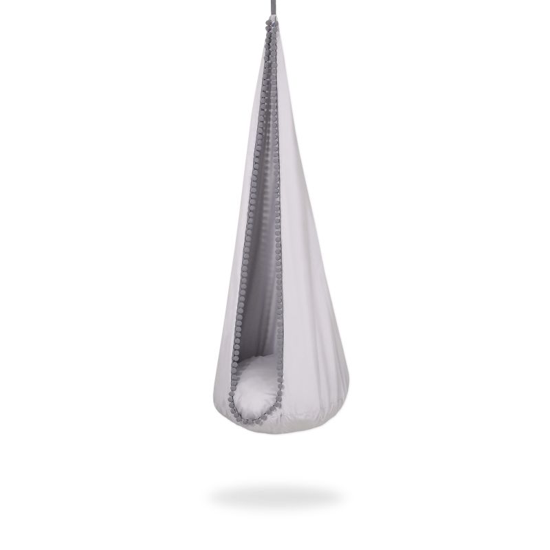 Hamaca Colgante My Sweet Baby Cocoon - Gris, ideal para bebés