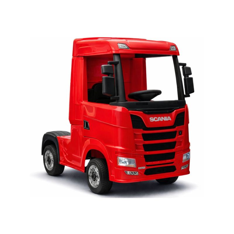 Coche Eléctrico Infantil Scania 500R HL698 Rojo 4x4