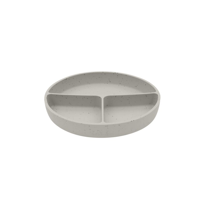 Plato Dividido con Base de Succión Kikkaboo - Silicona Platinum