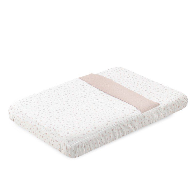 Saco De Minicuna I/v Plumeti Rosa 49.5x83.5x2 Cm - Cambrass