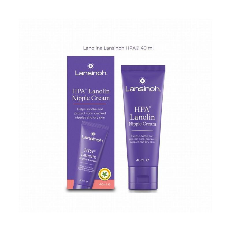 Set de Huellas de Bebé Lansinoh - 40ml