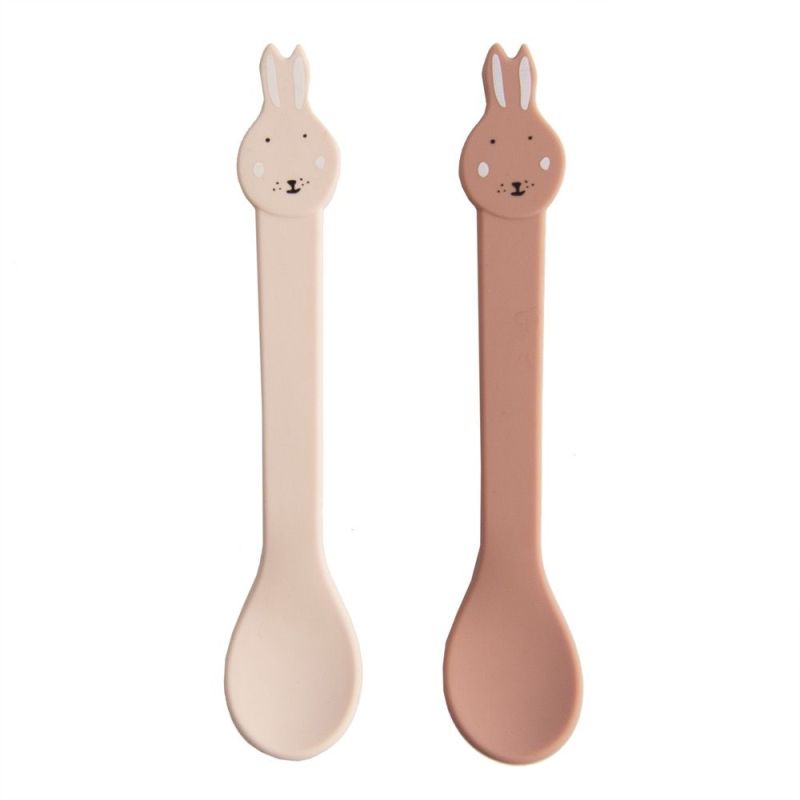 Cuchara de Silicona 2-pack Mrs. Rabbit - Trixie