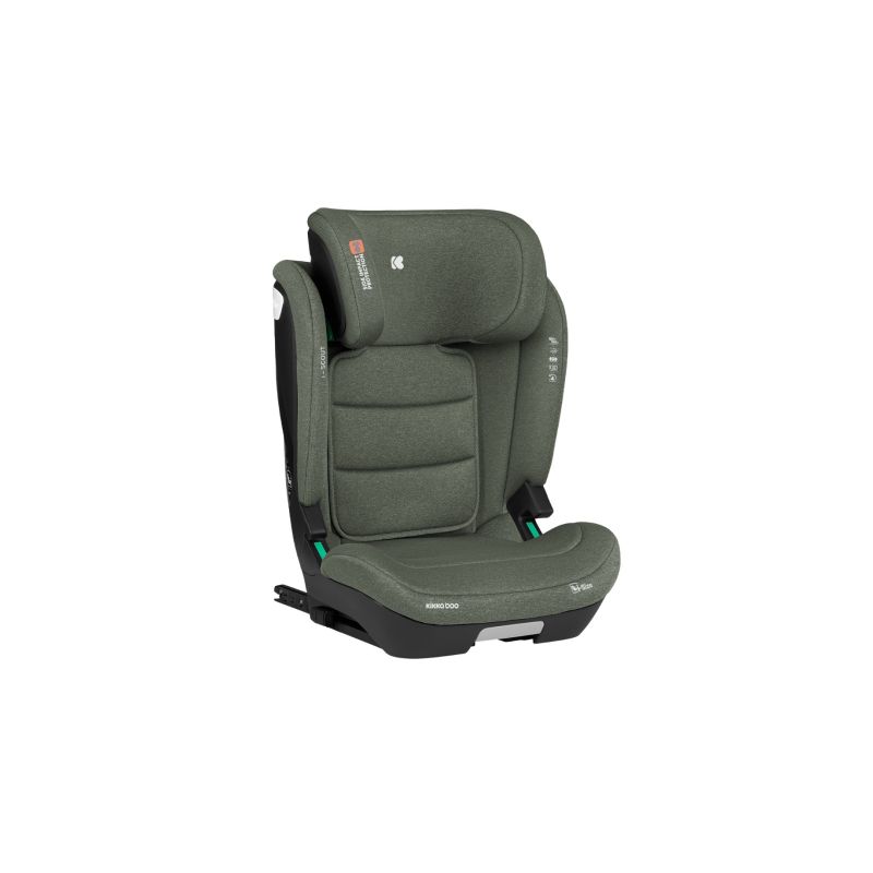 Silla de coche Kikkaboo i-Scout i-SIZE Verde Militar