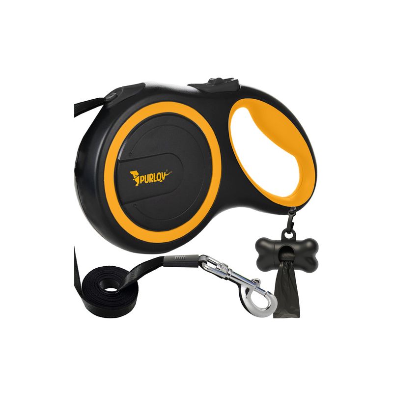 Correa automática para perros Purlov de 8m y 50kg