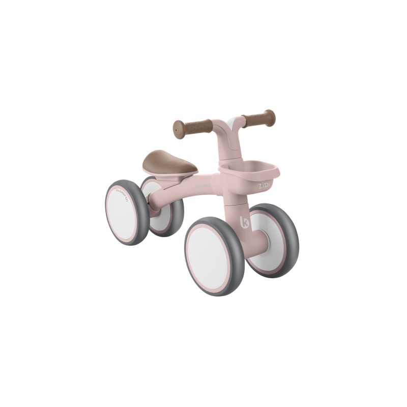 Correpasillos Zipi Rosa Kikkaboo - Ideal para bebés de 1 a 3 años