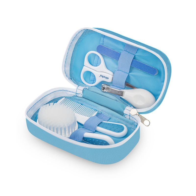 Kit de Aseo para Bebé Akuku A0308 - Cuidado Práctico y Seguro