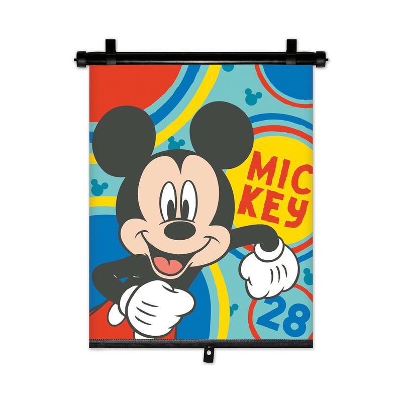 Cortina Solar Mickey Seven - Protección y Estilo para Tu Coche