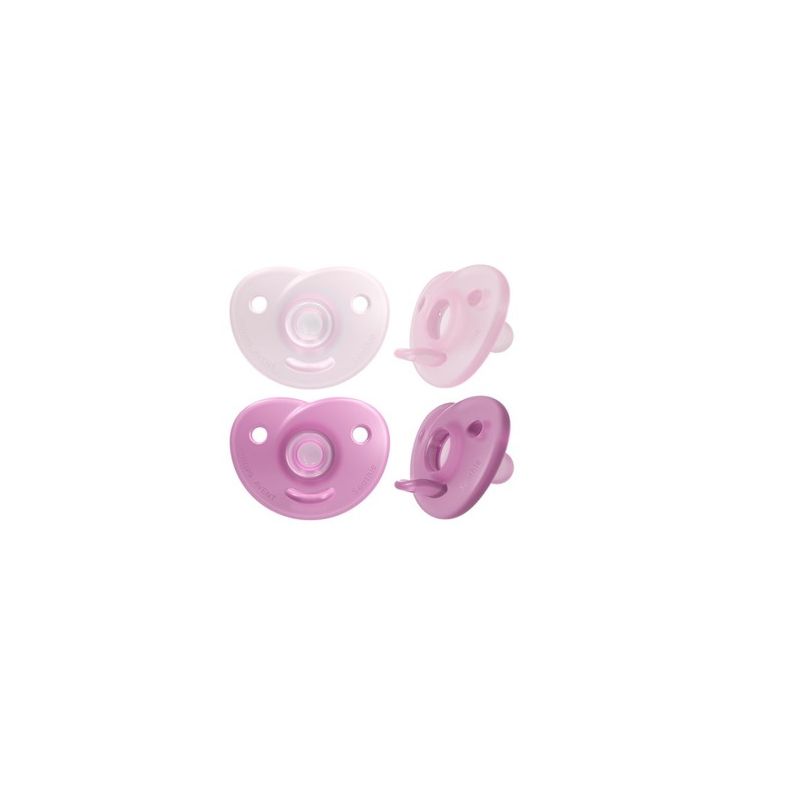 Chupete Philips Avent Soothie para Bebés 0-6 meses
